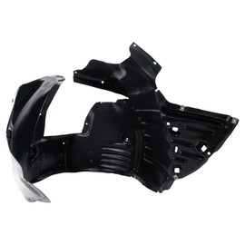 TRQ TRQ Front Left Inner Fender Liner Black Drivers Side Compatible with 2014-2016 Acura MDX AC1248132