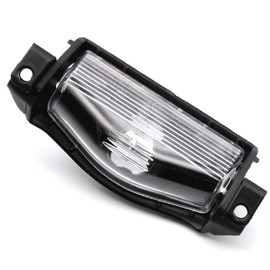 HAOTOM License Plate Light Lamp Shell Cover For Mazda 2 2011 2012 2013 For Mazda 3 2009 2010 2011 2012 2013 BS1E-51-274E