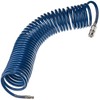 Compressed Air Hose SP-PE 10 m, Flexible Spiral Hose 6.5/10