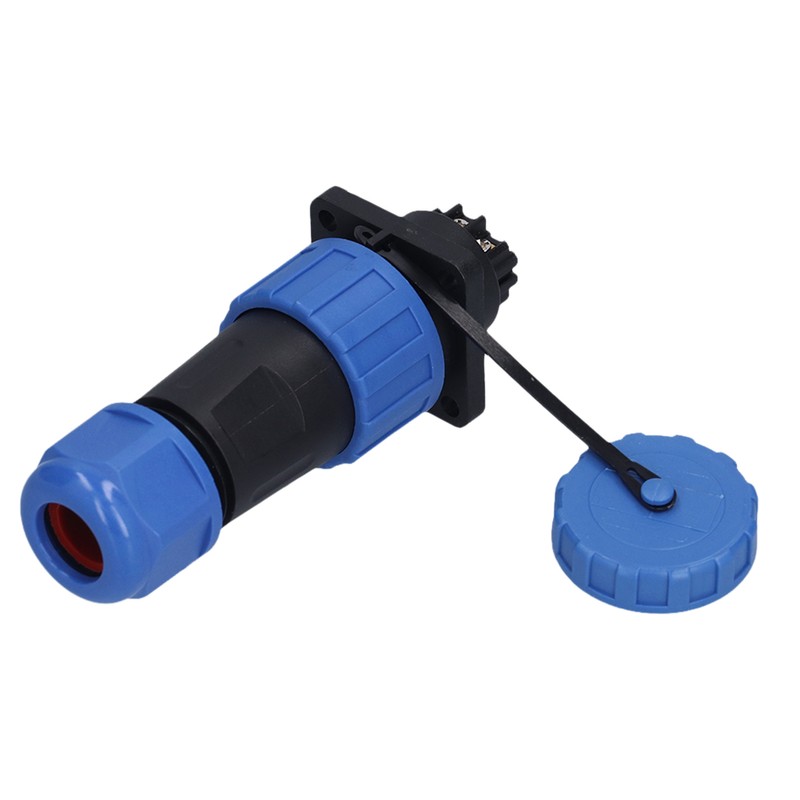 Aviation Cable Connector Socket LP20 IP68 Waterproof Male Plug Female