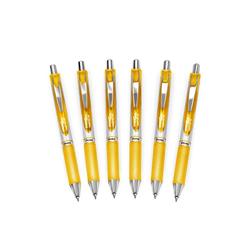 Pentel EnerGel XM BL77 - Retractable Liquid Gel Ink Pen