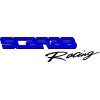 Scarab Racing Performance BOAT STICKER DECAL PROP RACEBOAT MERCURY BLUE