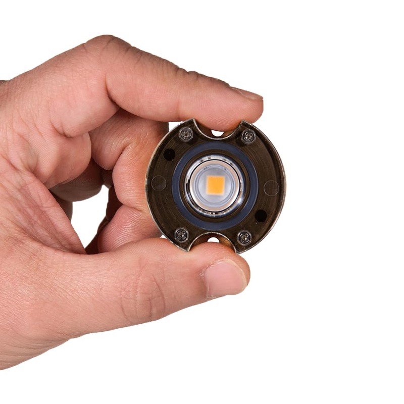 VOLT 12V 1W 2200K Candlelight IP67 Watertight 100 Lumen Solid