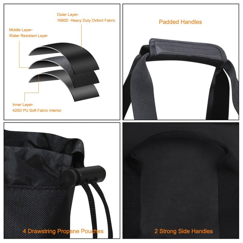 Ajyingasyo Grill Carry Bag for Blackstone 22 inch Griddle &