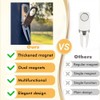 Uliya 【Upgraded】 Magnetic Golf Holder Golf Divot Marker Tool Portable