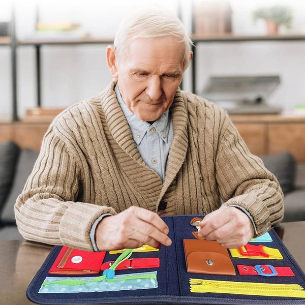 Memory Aid Toys Educational Toys Felt Toys for Alzheimer, Dementia,