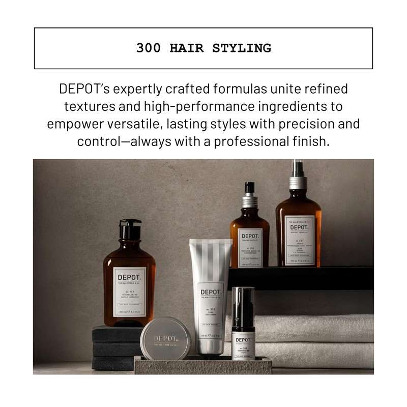 DEPOT 301 Matt Paste 75 ml