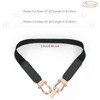 JASGOOD Women Stretchy Waist Belt Retro Elastic Skinny Belt for