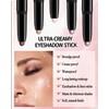 Eyeshadow Stick, Champagne Pearl Shimmer Creamy Eye Shadow Sticks, Long