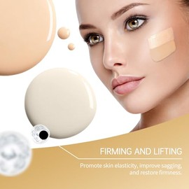 Corrector de Ojeras para el Área de los Ojos - Hidratante, Liviano y Revitalizante para un Look Fresco y Natural, Cubre Ojeras y Aporta Luminosidad (Marfil, 10ml)