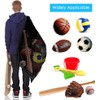 Extra Large Sports Ball Bag Mesh Socce Ball Bag Heavy