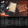 A-Premium Juego de 2 Filtros de Aire de Motor