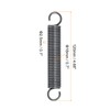 Sourcingmap Extension Spring - 2.5mm Wire Dia, 18mm OD, 120mm