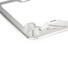 GG Grand General 60192 Chrome License Plate Frame with Chrome