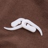 VGOL 100PCS Curtain Hooks Drapery Hooks Curtain Rollers Window Curtain