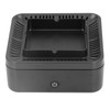 Smokeless Ashtray Gray Home Office Desktop USB Charging Large Air