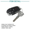 ACROPIX 315MHz Keyless Entry Remote Key Fob Fit for Ford
