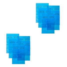 VCI Rust Prevention Zip Close Bags-Cortec VpCI-126(12 inch x18 inch-4 mil)Anti Corrosion Top Seal Multipurpose Bags for Metal Protection(Pack of 10),Transparent