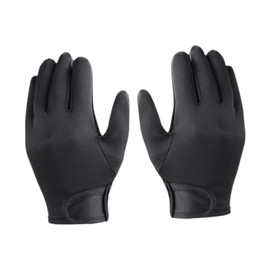 Milageto 2 Pieces Hair Curling Finger Cover,Hair Styling Gloves, 5 Fingers Barber Glove Straightening Curling Gloves,for Hair Styling