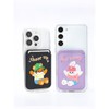 Design Skin (신세계김해점)(유니버셜) 자수 포켓(레트로)-블랙/호군 ITM25634 (Shinsegae Gimhae Store) (Universal)