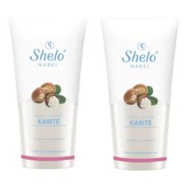 Crema Corporal Karite Shelo Nabel® 250ml. 2 Piezas