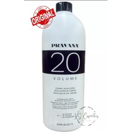 Pravana Creme Developer 20 Volume - 33.8 oz new