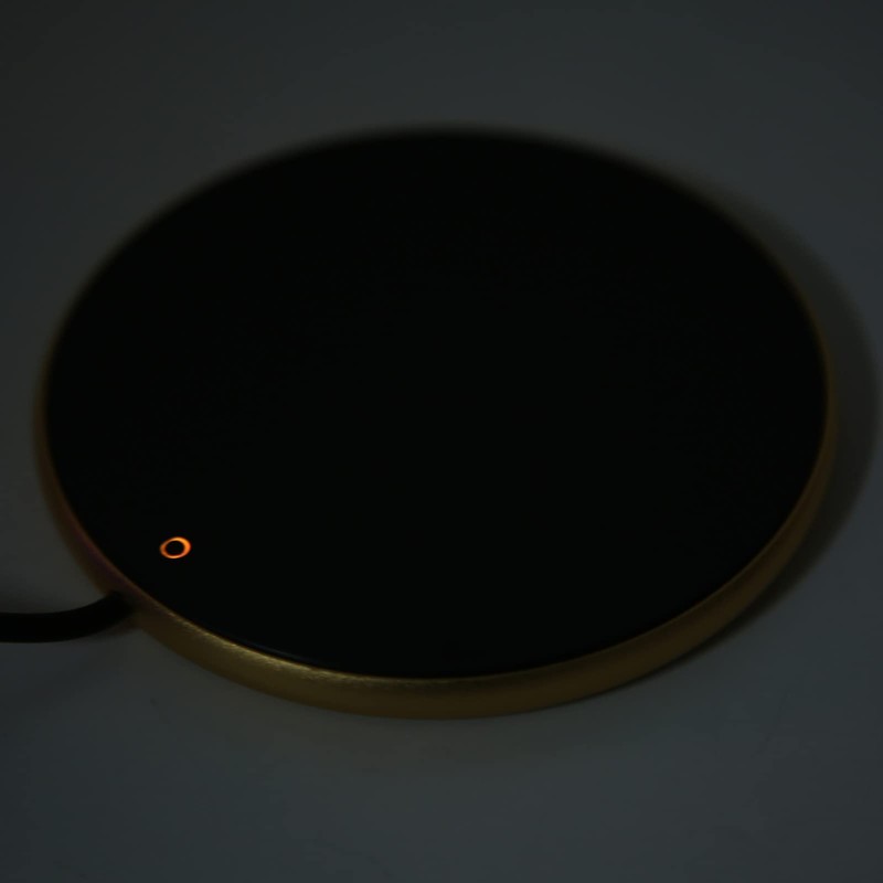 USB Cup Warmer, Desk Cup Warmer with Smart Touch Switch
