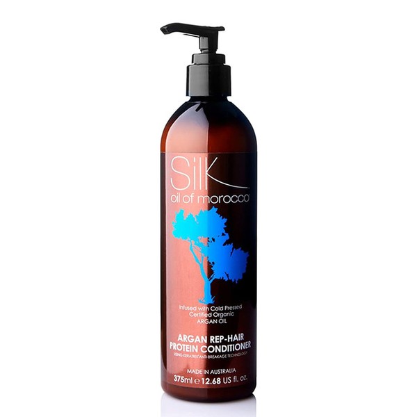 Silk Oil of Morocco-Argan REP-Hair Protein Conditioner 375ml