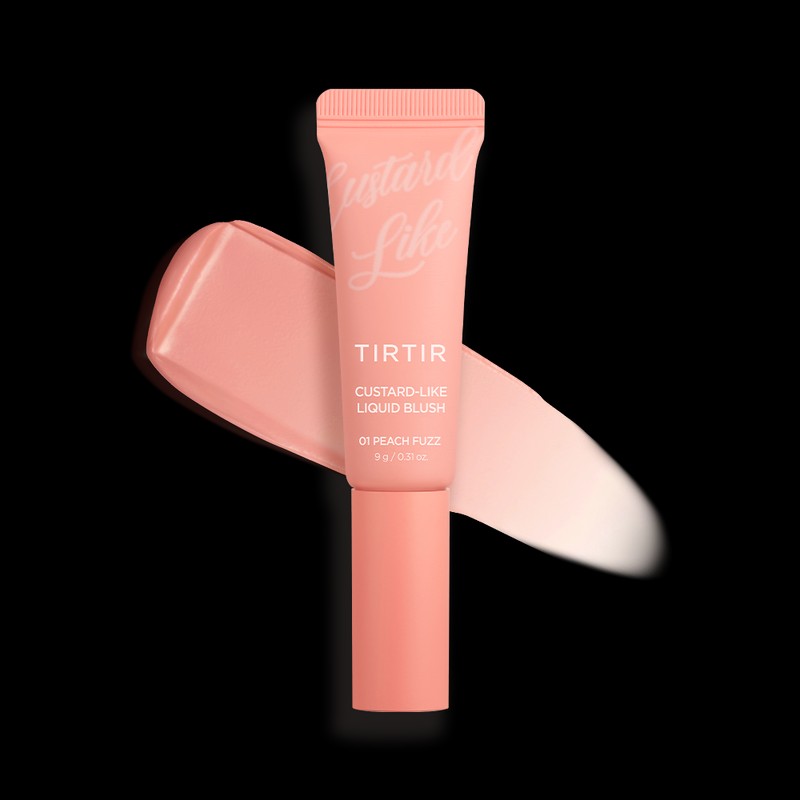 TIRTIR Custard-Like Liquid Blush (6 Colors) - #01 Peach Fuzz