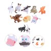 Alipis 10pcs Figurines Cute Landscape Decorations for Home Tabletop Fine