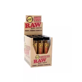 RAW rocket boster cone ( LEMON FUEL )+ raw PHOENIX lighter - ONLY 4 cones