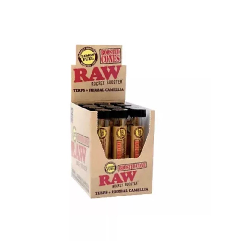 RAW rocket boster cone ( LEMON FUEL )+ raw PHOENIX