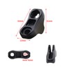 Aoling Rope Tensioner, 0.1 inch (3 mm), 0.2 inch (4