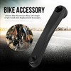 Bicycle Crank Arm, Aluminium Alloy Bicycle Left Hand Crankset, Single