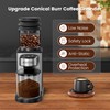 Electric Coffee Grinder, Suitable for Home Use, Features 25 Precise