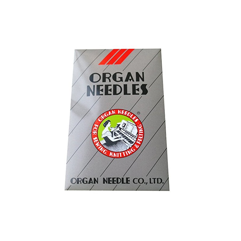 Needles Organ Machine 16 x 257 DB x 1 Leather