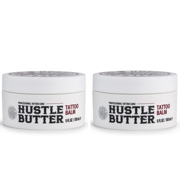 Hustle Butter Deluxe – Tattoo Butter for Before, During, and