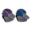 Clakllie Nylon 5 Panel Baseball Cap Flat Brim Running Cap