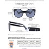 COCOSAND Baby Sunglasses with Strap Polarized Cat Eye Soft Silicone
