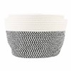 Foldable Laundry Basket Multipurpose Large Capacity Cotton Linen Woven Collapsible