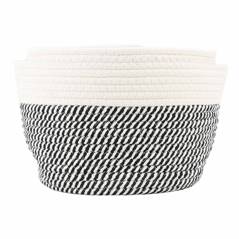 Foldable Laundry Basket Multipurpose Large Capacity Cotton Linen Woven Collapsible