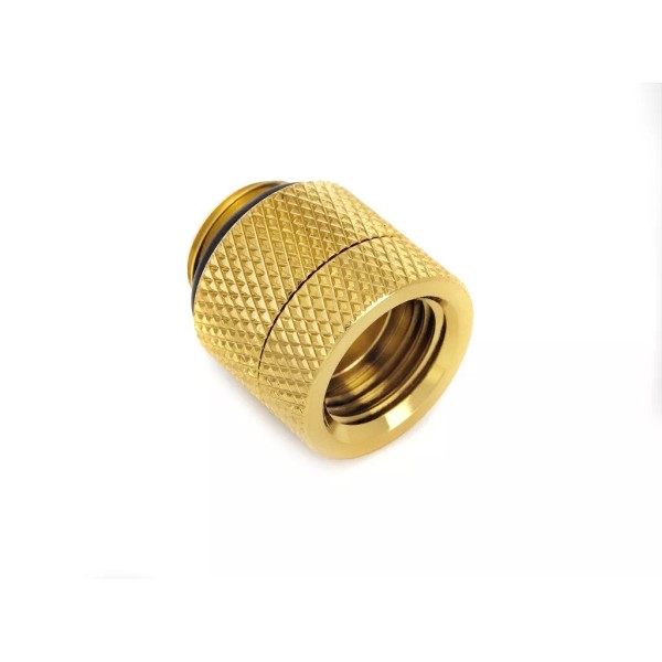 Bitspower G1/4" True Brass "Anti-Twist Adapter" (Rotary Extender) - 15MM