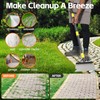Floor Scraper Long Handle - Ice Snow Removal Tool,Multifunctional Garden