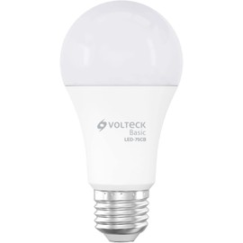 Volteck Basic LED-150CB, Lámpara de LED tipo bulbo A25 18 W, luz cálida