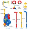 Liberry Toddler Golf Set, Upgraded Kids Golf Cart with Unique