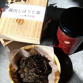 Kyoto Rikyuen KS-05 Tea Gift Kuradashi Roasted Tea 3.5 oz (100 g), New Year's Gift, Tea Box, Made in Japan