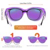 GEGURI Fit Over Glasses Polarized Sunglasses for Women & Men,