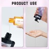 Binxus 16 PCS Leak Proof Empty Squeeze Pouches, Portable Travel