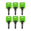 RV Key MK9901 6601 Compatible with Motorhome Green Key FIC
