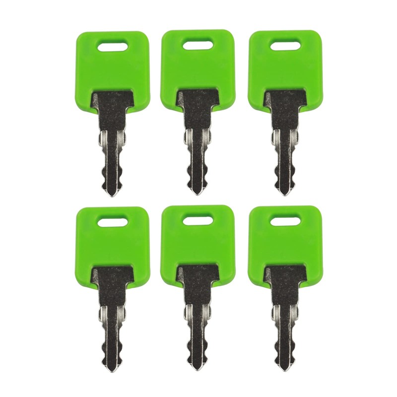 RV Key MK9901 6601 Compatible with Motorhome Green Key FIC